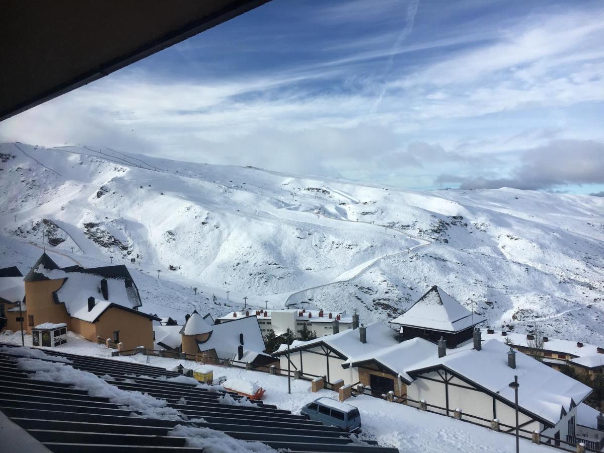 Sierra Nevada San Bernardo Apartment & Garage 외부 사진